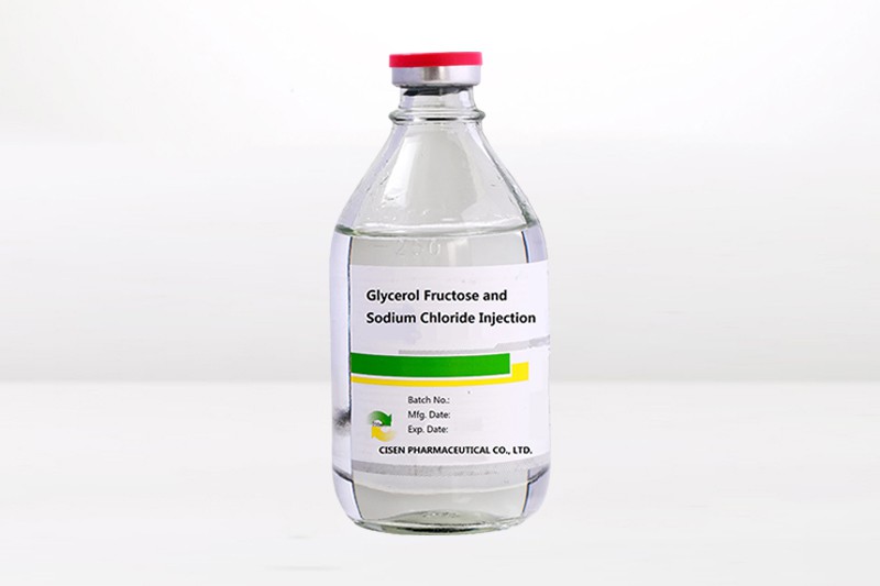 Glycerol Fructose And Sodium Chloride Injection
