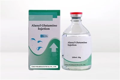 Injecție cu alanil glutamină